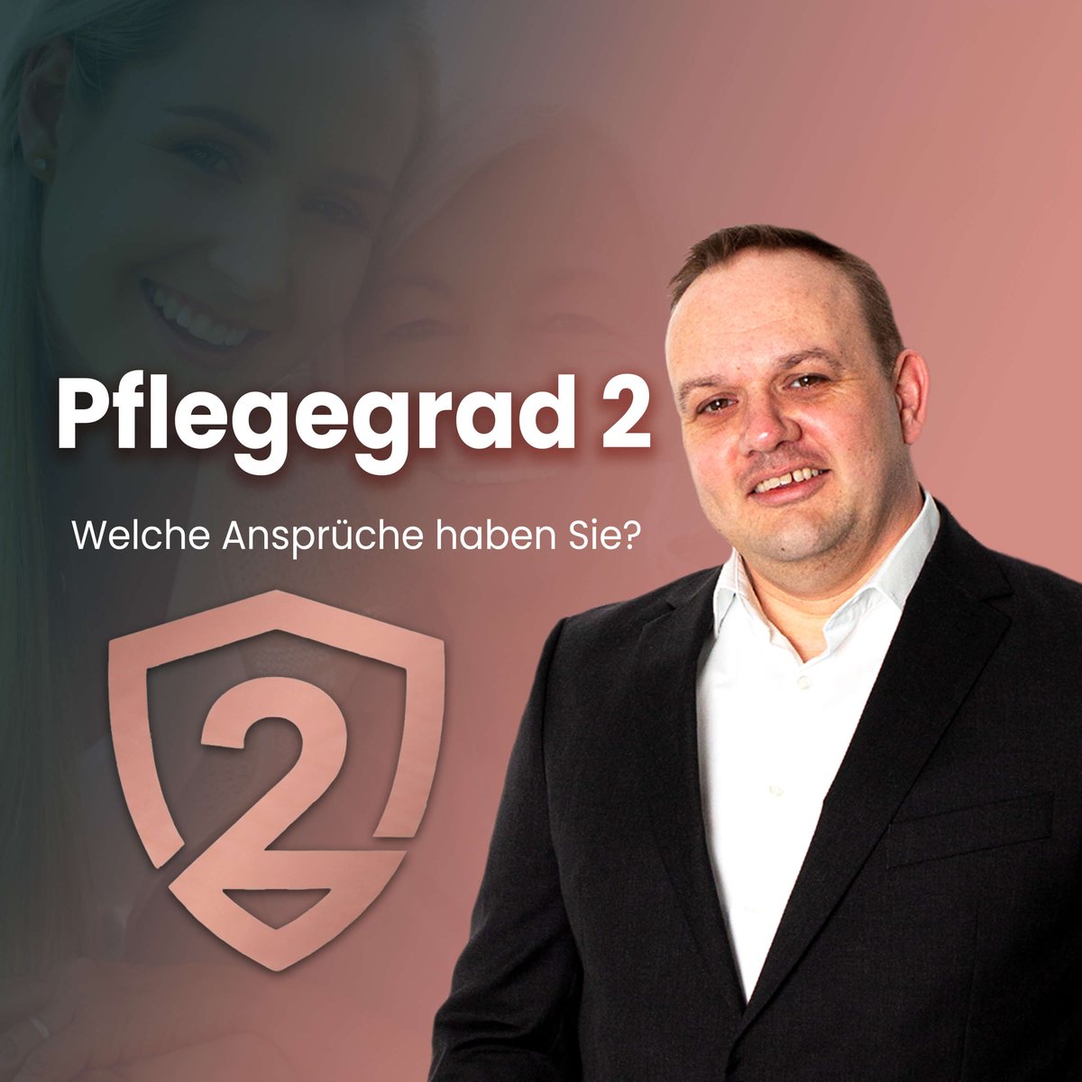 Sven Sulik von Pflegegrad 2 mit der Frage „Welche Ansprüche haben Sie?"