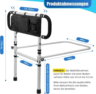 Aufstehhilfe Bett und Sofa