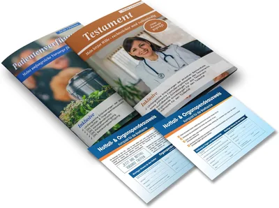 Vorsorgevollmacht und Patientenverfügung Formulare